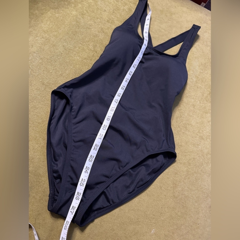 ANDIE SWIM Tulum One Piece in Black XS NWT 113 - Picture 8 of 10